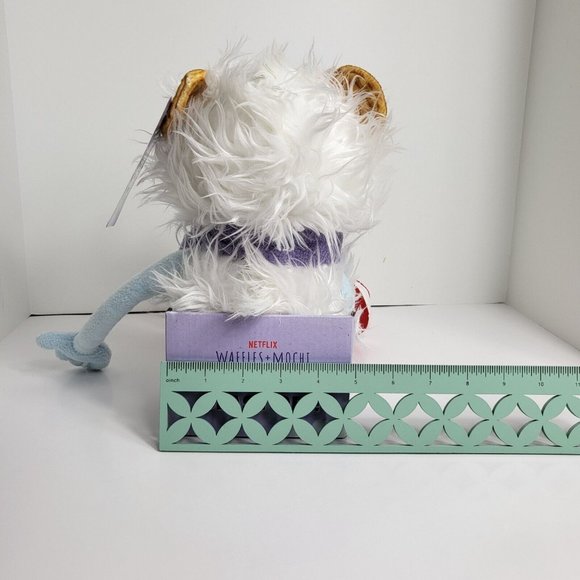 Waffles & Mochi Plush Stuffed Animal 17" Michelle Obama Netflix Just Play New - Picture 12 of 16